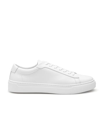 LLOYD Leren sneakers wit