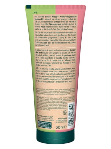 Kneipp 6er-Set: Aroma-Pflegedusche "Sommerflirt", je 200 ml