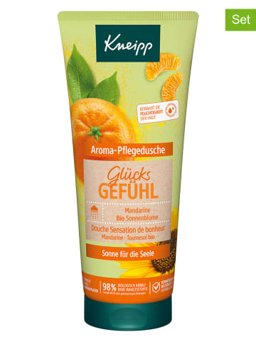 Kneipp 6er-Set: Aroma-Pflegedusche "Glücksgefühl", je 200 ml