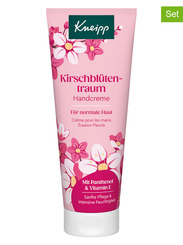 Kneipp 8er-Set: Handcreme "Kirschblütentraum", je 75 ml