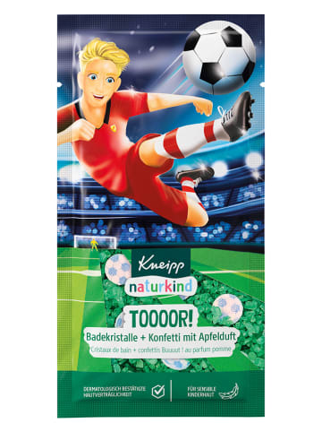 Kneipp 12er-Set: Badekristallen + Konfetti "Naturkind - Toooor!", je 40 g  - Überraschungsprodukt