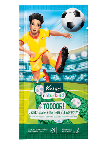 Kneipp 12er-Set: Badekristallen + Konfetti "Naturkind - Toooor!", je 40 g  - Überraschungsprodukt