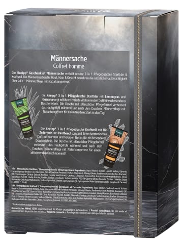 Kneipp 6er-Set: Geschenksets "Männersache", je 200 ml