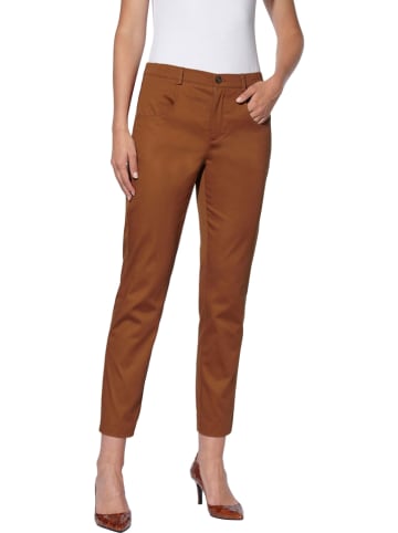 Heine Broek cognackleurig