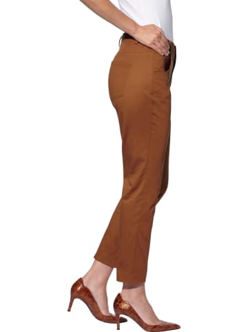 Heine Hose in Cognac