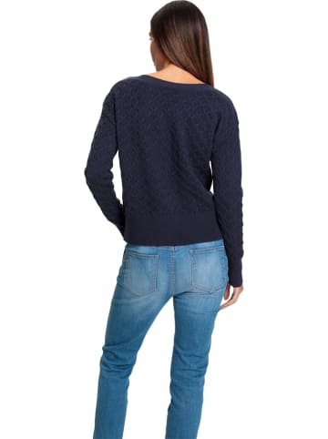 Heine Sweter w kolorze granatowym