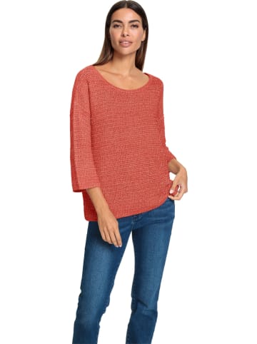 Heine Pullover in Orange
