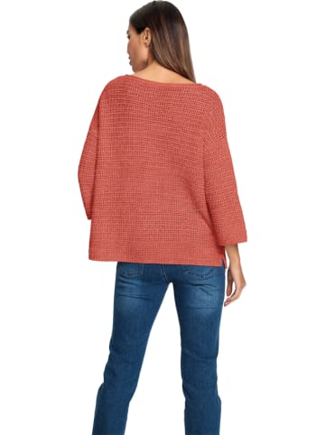 Heine Pullover in Orange