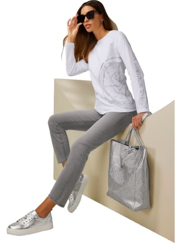 Heine Longsleeve in Weiß