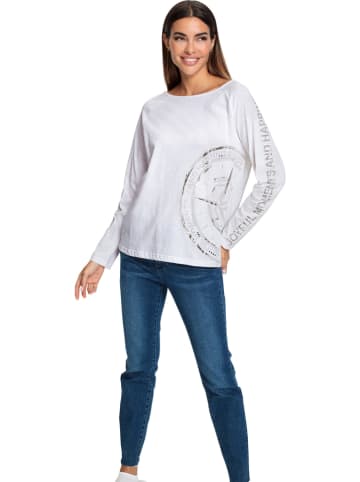 Heine Longsleeve wit