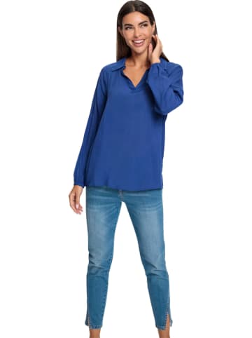 Heine Bluse in Blau