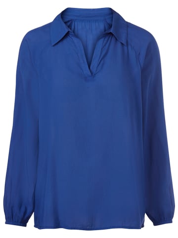 Heine Bluse in Blau