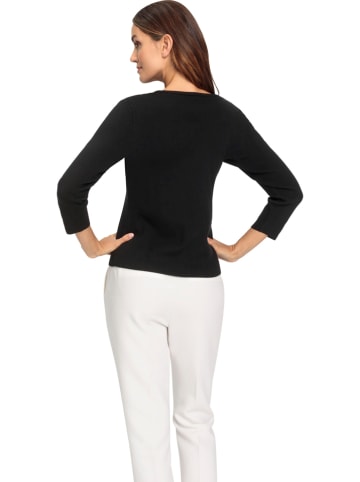 Heine Sweter w kolorze czarnym