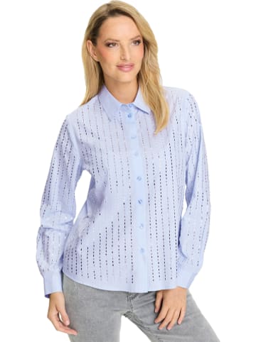 Heine Bluse in Blau