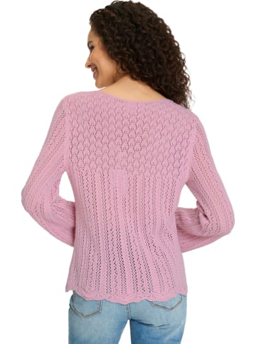 Heine Sweter w kolorze jasnoróżowym