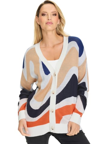 Heine Cardigan in Bunt