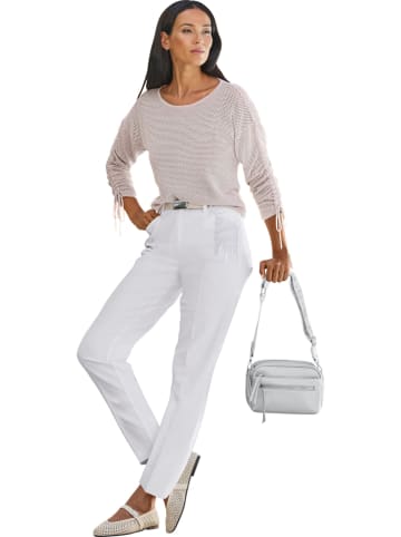 Heine Pullover in Beige