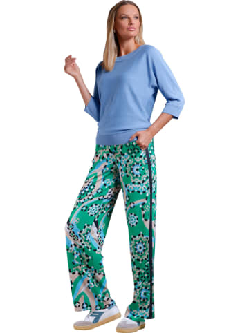 Heine Sweter w kolorze niebieskim