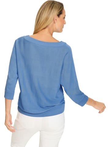 Heine Trui blauw