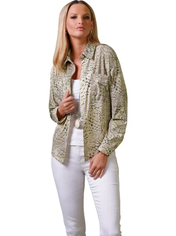 Heine Bluse in Khaki