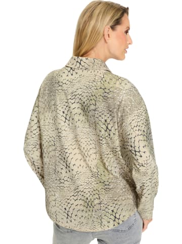 Heine Bluse in Khaki