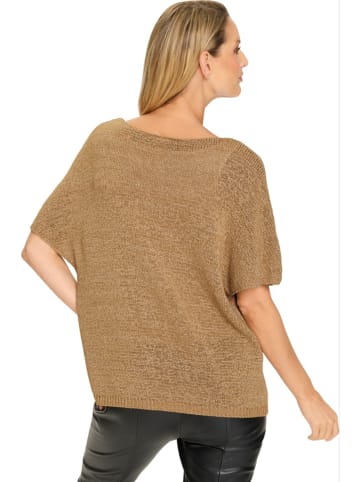 Heine Pullover in Hellbraun