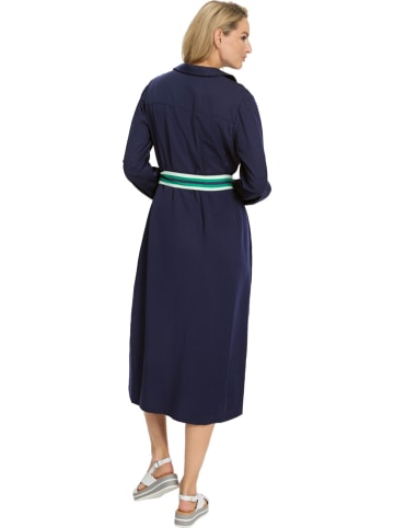 Heine Kleid in Dunkelblau