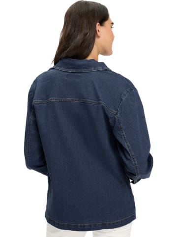 Heine Spijkerjas donkerblauw