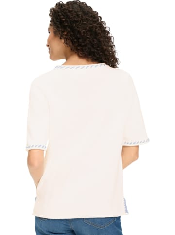 Heine Pullover in Weiß