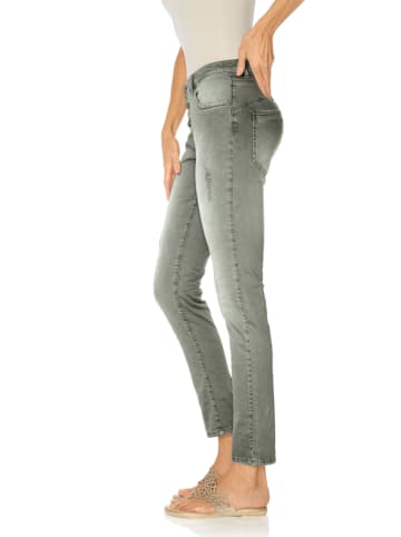Heine Broek grijsgroen