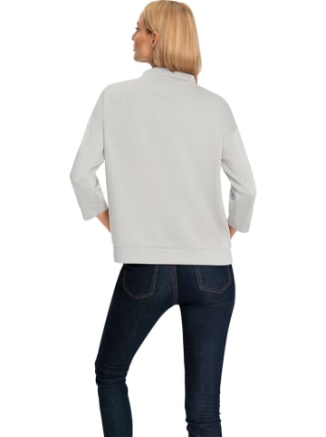 Heine Longsleeve in Grau