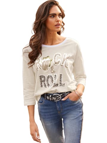 Heine Longsleeve crème