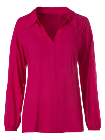 Heine Bluse in Fuchsia