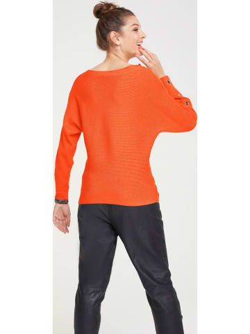 Heine Pullover in Orange