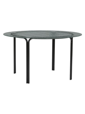 Hübsch Ława "Orbit" w kolorze czarnym - wys. 45 x Ø 80 cm