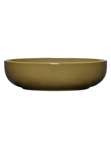 Hübsch Miska "Amare" w kolorze oliwkowym - Ø 28 cm