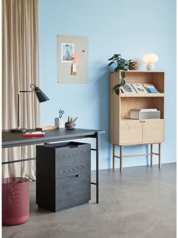 Hübsch Magnettafel "Attract" lichtgrijs - (B)50 x (H)70 cm