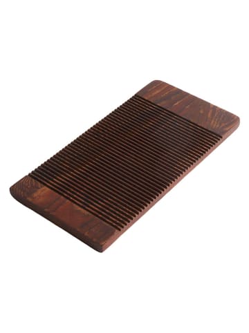 Muubs Boterplank "Yami" naturel - (B)26,5 x (H)1,5 x (D)14 cm