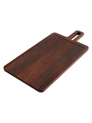Muubs Brotbrett "Yami" in Natur - (B)44 x (H)1,8 x (T)22 cm