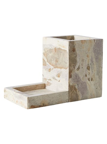 Muubs Organizer w kolorze białym na przybory do mycia naczyń - 21 x 14 x 11 cm