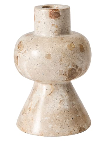 Muubs Kaarshouder "Vita" wit - (H)12 x Ø 7,3 cm