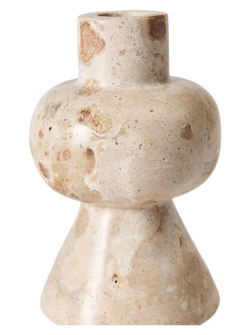 Muubs Kaarshouder "Vita" wit - (H)12 x Ø 7,3 cm
