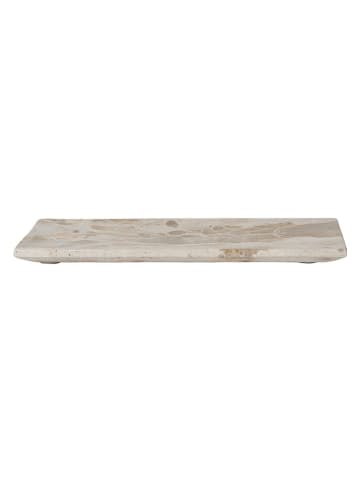 Muubs Dienblad "Vita" wit - (B)30 x (H)2 x (D)12 cm