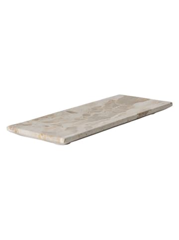 Muubs Tablett "Vita" in Weiß - (B)30 x (H)2 x (T)12 cm