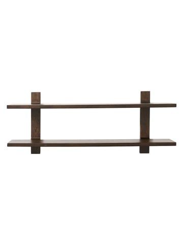 Muubs Wandregal "Tay" in Natur - (B)100 x (H)40 x (T)18,5 cm