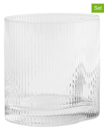 Muubs 5-delige set: waterglazen "Ripe" - 390 ml