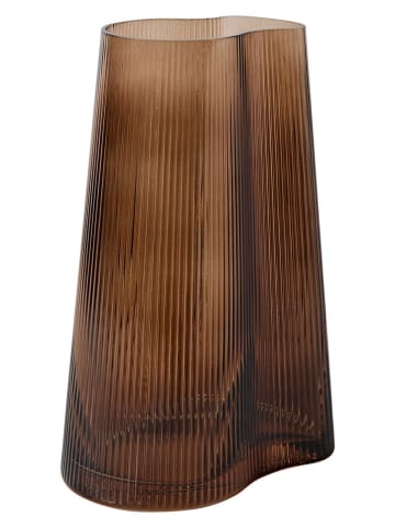 Muubs Vaas "Ripe" bruin - (B)17 x (H)26 x (D)12 cm