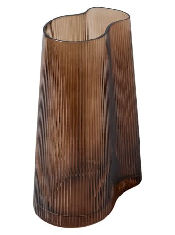 Muubs Vaas "Ripe" bruin - (B)17 x (H)26 x (D)12 cm