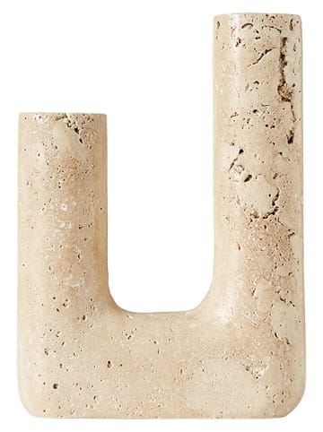 Muubs Kaarshouder "Minerva" crème - (B)14,5 x (H)20 cm
