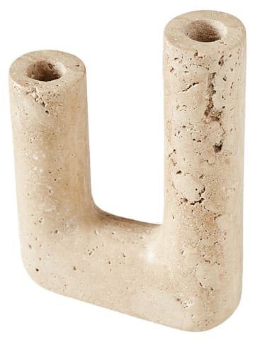 Muubs Kaarshouder "Minerva" crème - (B)14,5 x (H)20 cm